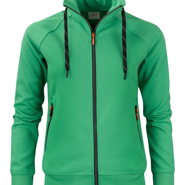 Ladies Jog Full Zip Sweatshirt Thumbnail