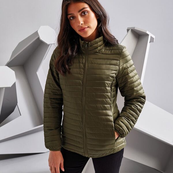 Women's tribe fineline padded jacket Thumbnail