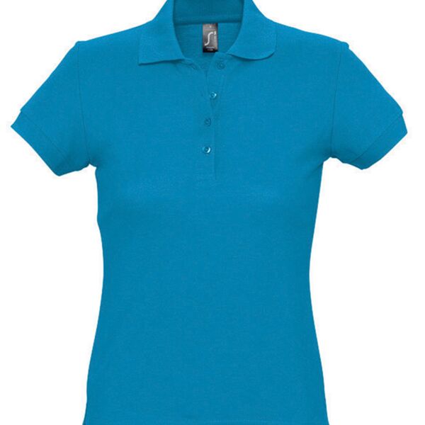 SOL'S Ladies Passion Cotton Piqué Polo Shirt Thumbnail