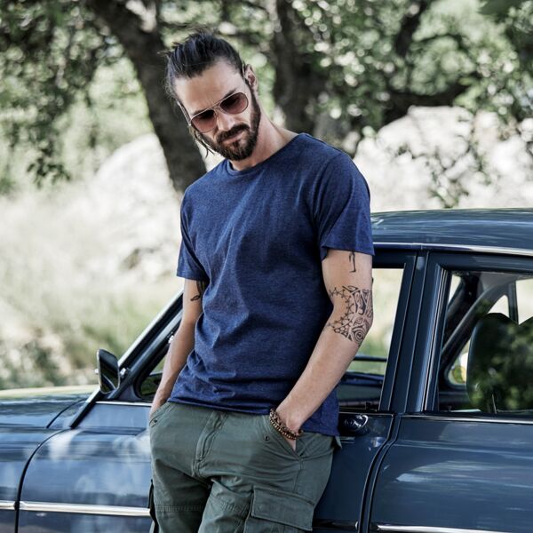 Tee Jays Urban Melange T-Shirt Thumbnail